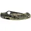 Нож Spyderco Military 2 Black Blade Camo - миниатюра 4