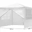 Павільйон садовий шатро намет альтанка SpringFun 3×3 м для туризму відпочинку саду тераси - мініатюра 5
