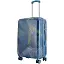 Чемодан Semi Line 24" M Blue Pattern (T5652-2) - миниатюра 1