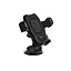 Автотримач для телефона HOCO CA31 cool run suction cup car holder Black - мініатюра 4