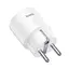 СЗУ Hoco AC16 Veloz smart socket White - миниатюра 1