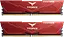Оперативная память Team 32GB (2x16GB) DDR5 6400MHz T-Force Vulcan Red (FLRD532G6400HC40BDC01) - миниатюра 1