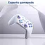 Геймпад Onikuma бездротовий M10 Pro для ПК PS4 PS5 Xbox універсальний акумуляторний джойстик з вібрацією та RGB підсвіткою - мініатюра 7
