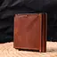 Чоловічий шкіряний гаманець Grande Pelle 9.5х10х1.5 см acs0024002 - мініатюра 7