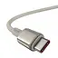 Кабель Baseus USB-C to USB-C Gold 100W 1m (P10319800G21-00) - миниатюра 4