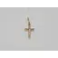 Золотой крестик Империя золота. Распятие Христа. КР057(2)И - миниатюра 4