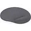 Килимок Gembird Gel Mouse Pad with Wrist Support grey (MP-GEL-GR) - мініатюра 2