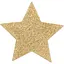 Пестіс-стикини Bijoux Indiscrets Flash Star Gold наклейки на соски One size - мініатюра 2