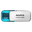 Флеш-накопитель Adata Flash 32Gb USB 2.0 AUV 240 White (AUV240-32G-RWH) - миниатюра 1