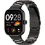 Ремінець DK CDK для Xiaomi Redmi Watch 4 Metal Fitlink Steel Band (017764) (black) - мініатюра 3