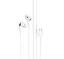 Навушники HOCO M101 Pro Crystal sound Type-C wire-controlled digital earphones with microphone White - мініатюра 1