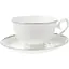 Чашка с блюдцем 240ml Силен NP100CUP/240 - миниатюра 1