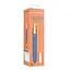 Вібратор Loveline Travel Compartment and Pump 18.5 см синій - мініатюра 15