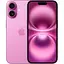 Смартфон Apple iPhone 16 256 GB eSim Pink (MYD03) [129992] - мініатюра 1
