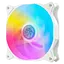 Вентилятор SilverStone Air Blazer 120RW ARGB White (SST-AB120RW-ARGB) - миниатюра 1