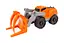Игрушка "Погрузчик" 8577 Технок (4823037608577) Оранжевый - миниатюра 1