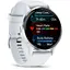 Смарт-часы Garmin Venu 3 Silver Stainless Steel Bezel with Whitestone Case and Silicone Band 010-02784-50 - миниатюра 3