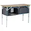 Стіл Bo-Camp Newington 120x50 cm Brown (1593631) - мініатюра 2