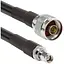 Кабель LMR-400, 1м, N-male для RP-SMA-male - миниатюра 1