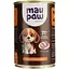 Набор влажного корма для взрослых собак MAU PAW кусочки в желе 2.905 кг (6 шт. + 1 шт. подарок х 415 г) - миниатюра 4