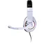Наушники Gembird MHS-001 White MHS-001-GW - миниатюра 2