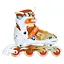 Детские раздвижные ролики A4156-L-OR, размер 39-42 - миниатюра 1