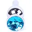 Анальна пробка Boss Of Toys Boss Series - Jewellery Silver Butt Plug Light Blue, BS6400076, Срібний / Голубой - мініатюра 2