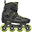 Ролики Rollerblade Lightning 40.5 Black/Lime (1012-07372600-1A1-260) - мініатюра 2