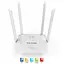 WI-FI роутер маршрутизатор Pix-Link LV-WR08 4 антени White (16172) - мініатюра 5