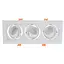 Світильник точковий Brille поворотний HDL-DT 107/3 MR16 36-224 - мініатюра 4