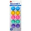 Магнит для доски Цветной T-3010, 3 см, 10 шт. - миниатюра 1
