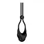 Ерекційне кільце Nexus Forge Vibrating Adjustable Lasso Black - мініатюра 6