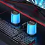 Портативна Bluetooth колонка з підсвічуванням RGB Hoco BS56 Colorful BT Wired 2 в 1 Computer Speaker - мініатюра 5