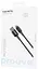 Кабель Proove Flex Metal Lightning 2.4A (1m) black (CCFM20001101) - мініатюра 2