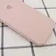 Чохол Epik Silicone Case Square Full Camera Protective AA для Apple iPhone 7 plus/8 plus 5.5 Рожевий/Pink Sand - мініатюра 2