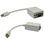 Перехідник-конвертер mini DisplayPort (тато) на VGA (тато) 30cm, 4K/2K - мініатюра 1