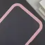 Чохол Epik TPU Transparent + Colour 1.5 мм для Apple iPhone 16, 6.1 Pink - мініатюра 6