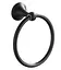 Тримач для рушника кільце Rea 332867A black REA-06922 Чорний матовий - мініатюра 3