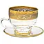 Набір чашок із блюдцями 6 шт. Тренто NGC68SETCUP - мініатюра 1