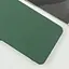 Чохол Silicone Cover Lakshmi Full Camera (AA) для Xiaomi Poco X7 Pro Зелений / Dark green - мініатюра 2