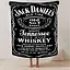Плед плюшевий 3D Елітний Jack Daniel's 160х200 см - мініатюра 1