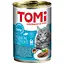 Вологий корм TOMi Salmon Trout лосось форель консерви для котів, банку 400 г - мініатюра 1