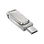 SanDisk Накопичувач 128GB USB-Type C Dual Drive Luxe - мініатюра 4