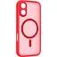 Чохол ArmorStandart Lush MagCase для Apple iPhone 17 Red (ARM87486) [147199] - мініатюра 2