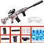 Бластер shoot Splatter M416 Gel Ball 5000 шт. с гель шариками орбиз red - миниатюра 3