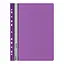 Папка-швидкозшивач із перфорацією, А4, фіолетовий, 6 шт. - мініатюра 1
