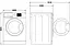 Пральна машина автоматична Indesit IM 602B MY TIME UA (7081495) - мініатюра 3