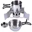 Туристический набор для приготовления пищи Tatonka Alcohol Burner Set 4133.000 - миниатюра 1