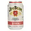 Напиток слабоалкогольный Jim Beam Bourbon&Cola, 6%, 0,33 л - миниатюра 4