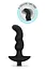 Стимулятор простати Anal Adventures Platinum Vibrating, 15.2 см чорний - мініатюра 2